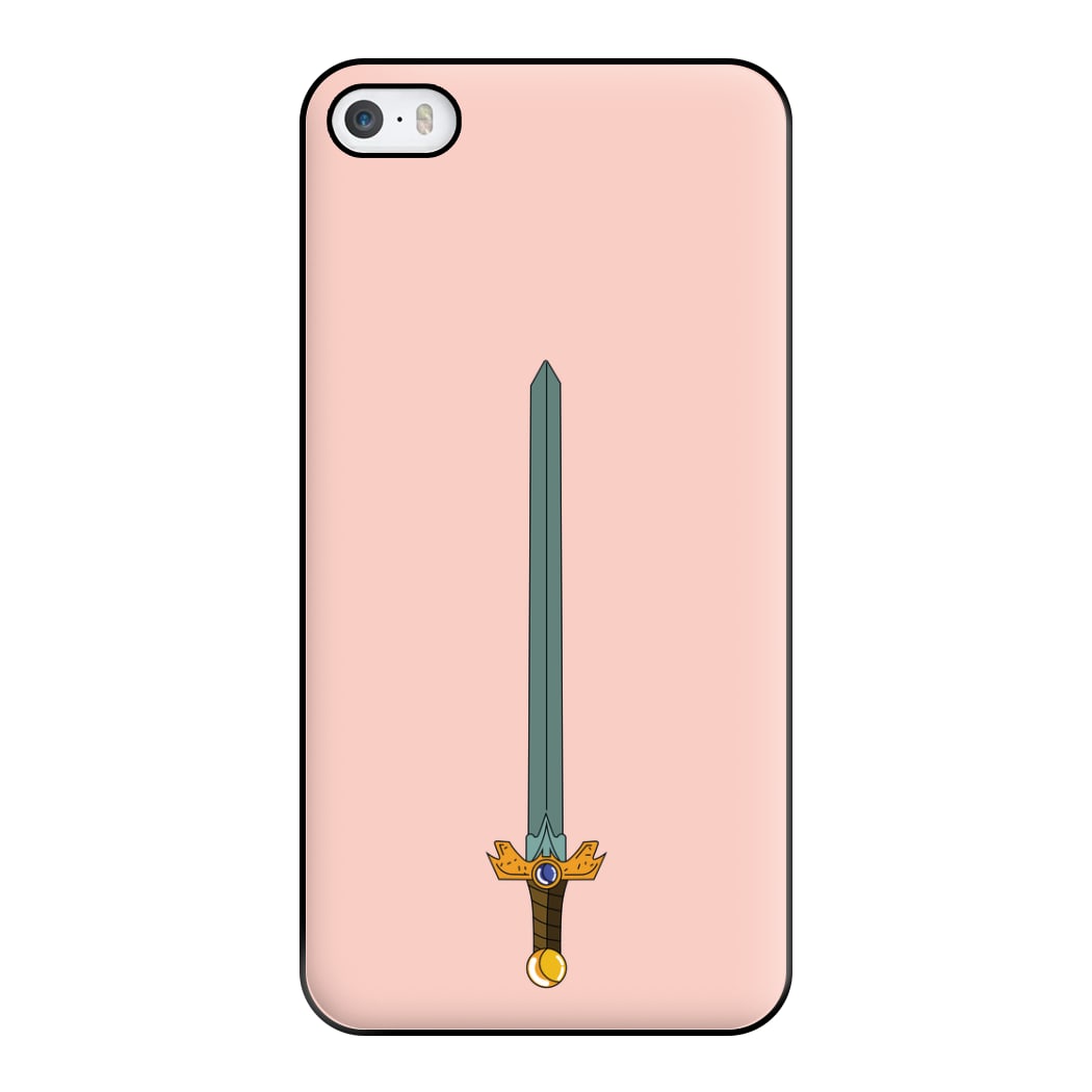 Finns Sword Phone Case for iPhone 5 / 5s / SE 2016