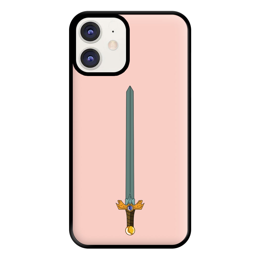 Finns Sword Phone Case for iPhone 12 / 12 Pro