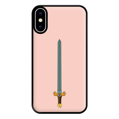 Finns Sword Phone Case for iPhone XS Max