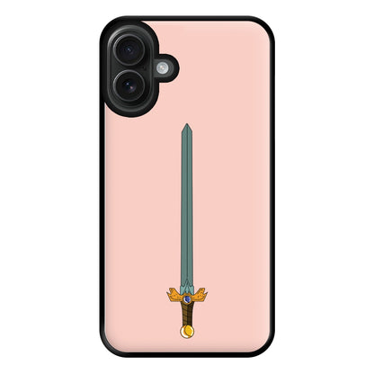 Finns Sword Phone Case for iPhone 16 Plus