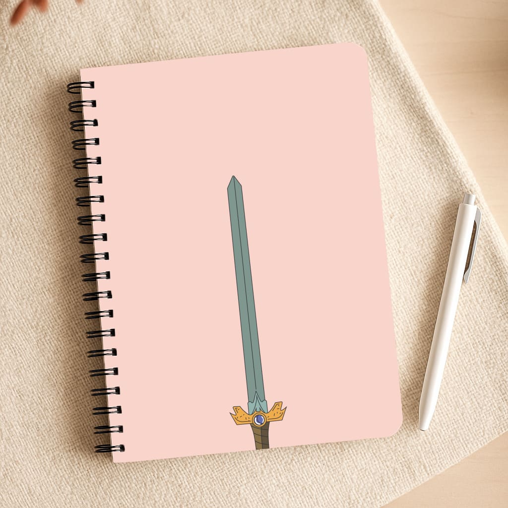 Finns Sword Notepad