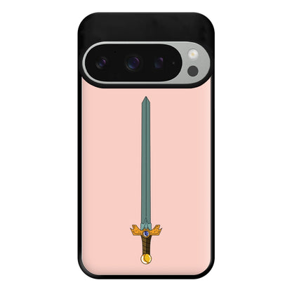 Finns Sword Phone Case for Google Pixel 9 Pro XL