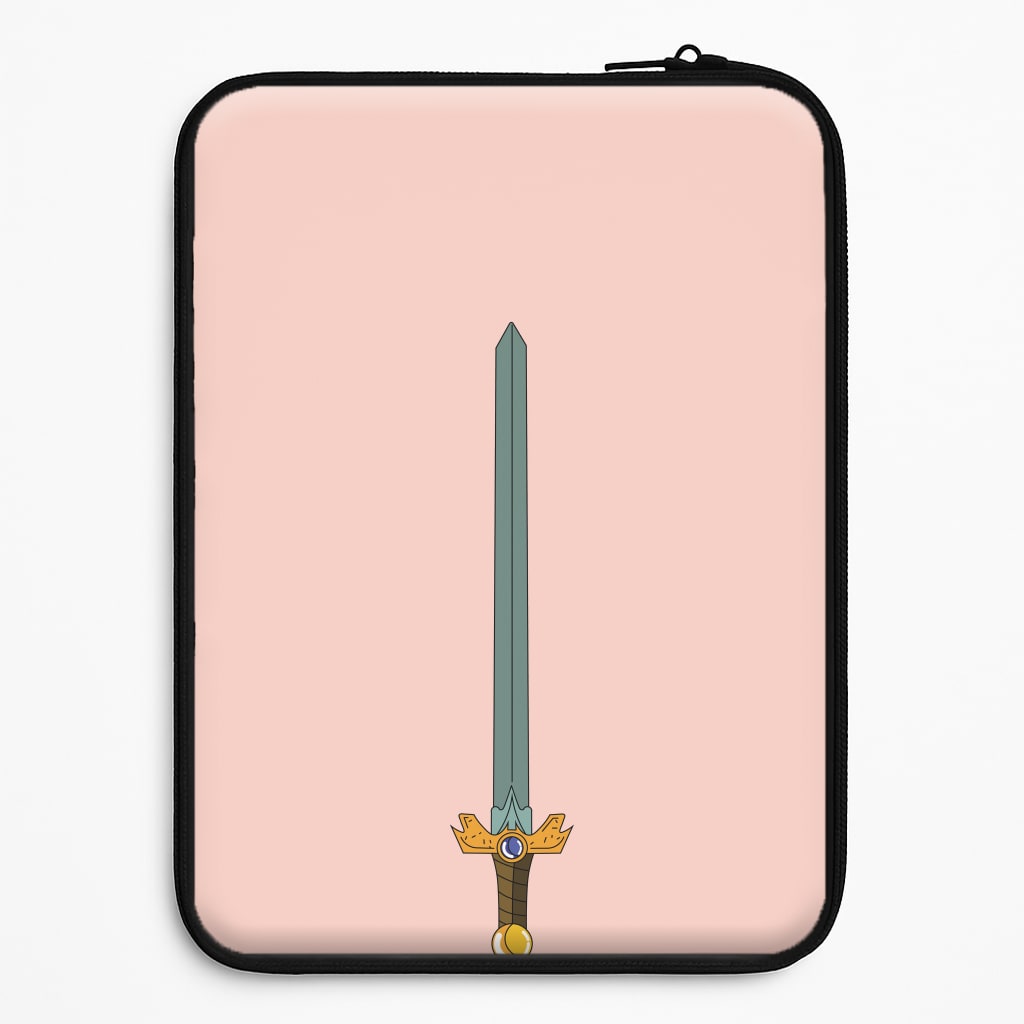 Finns Sword Laptop Sleeve