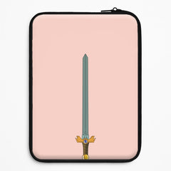 Finns Sword Laptop Sleeve