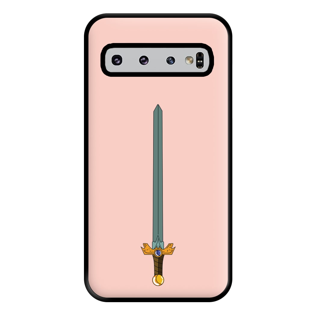 Finns Sword Phone Case for Galaxy S10 Plus