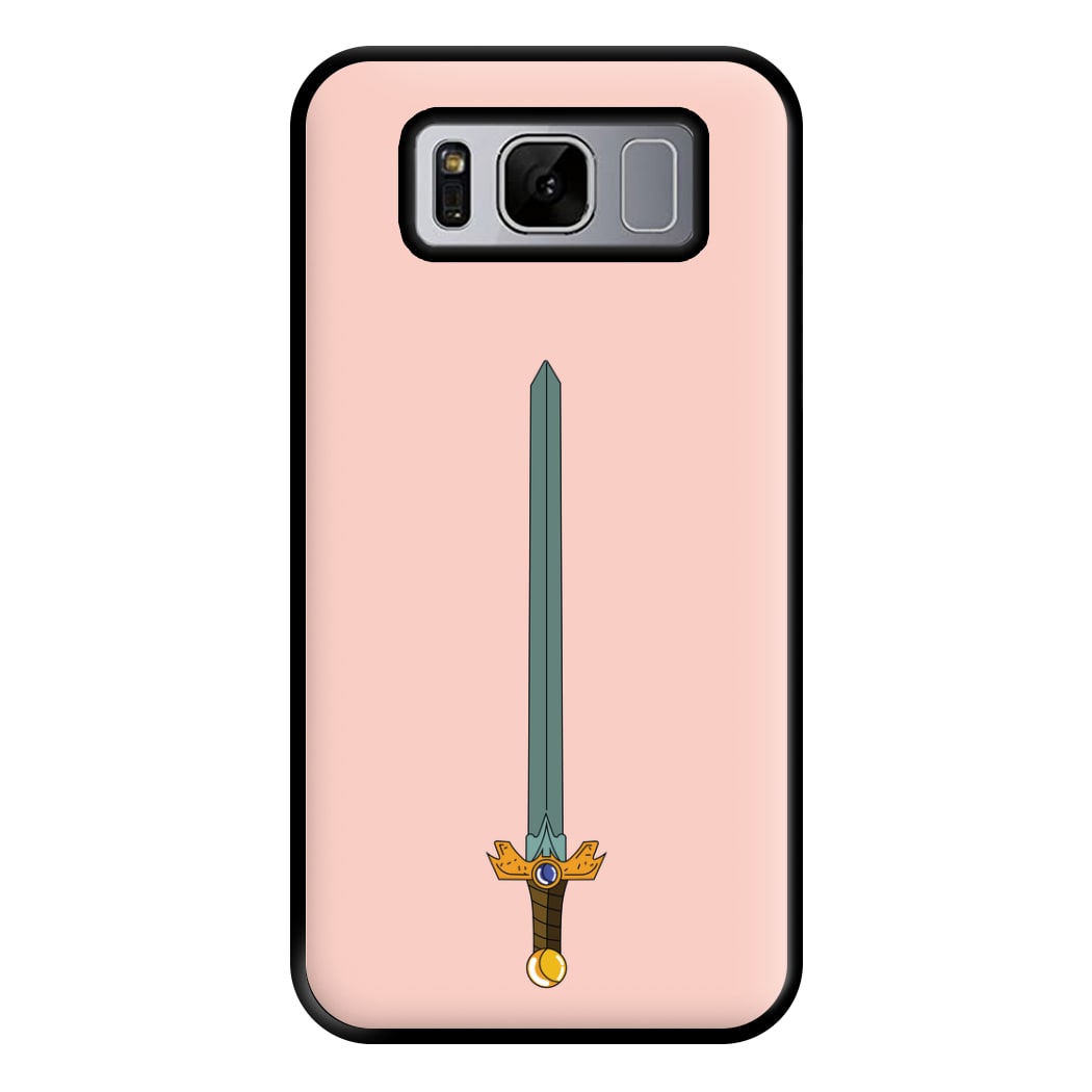 Finns Sword Phone Case for Galaxy S8 Plus