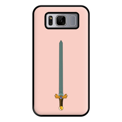 Finns Sword Phone Case for Galaxy S8 Plus