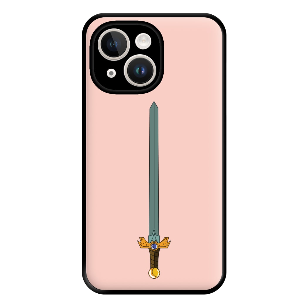 Finns Sword Phone Case for iPhone 14 Plus