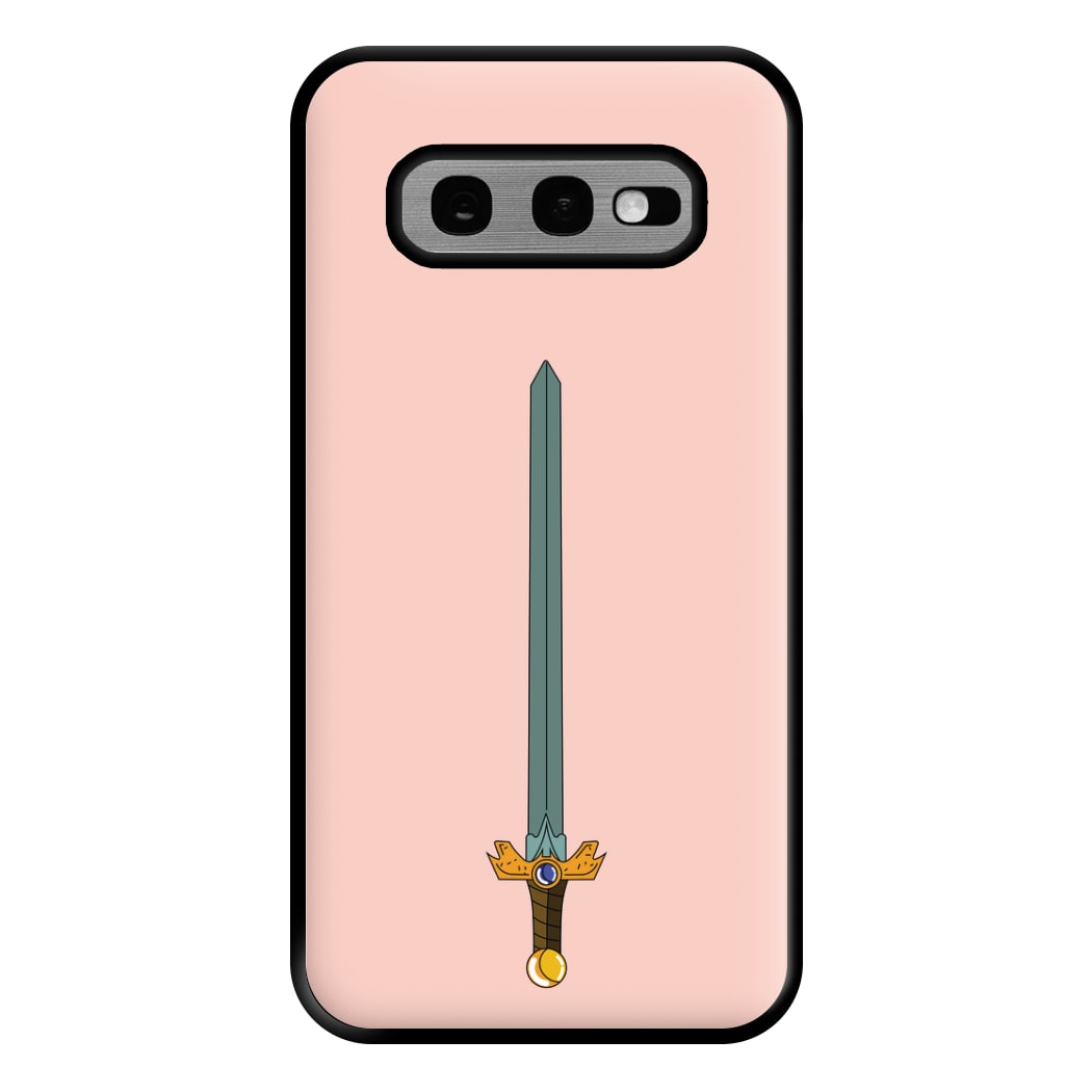 Finns Sword Phone Case for Galaxy S10e