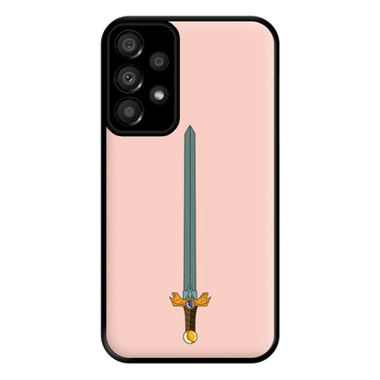 Finns Sword Phone Case for Galaxy A33