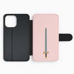 Finns Sword Flip Phone Case