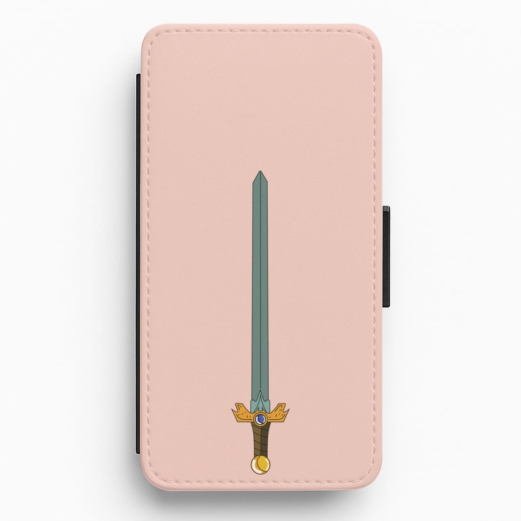 Finns Sword Flip / Wallet Phone Case