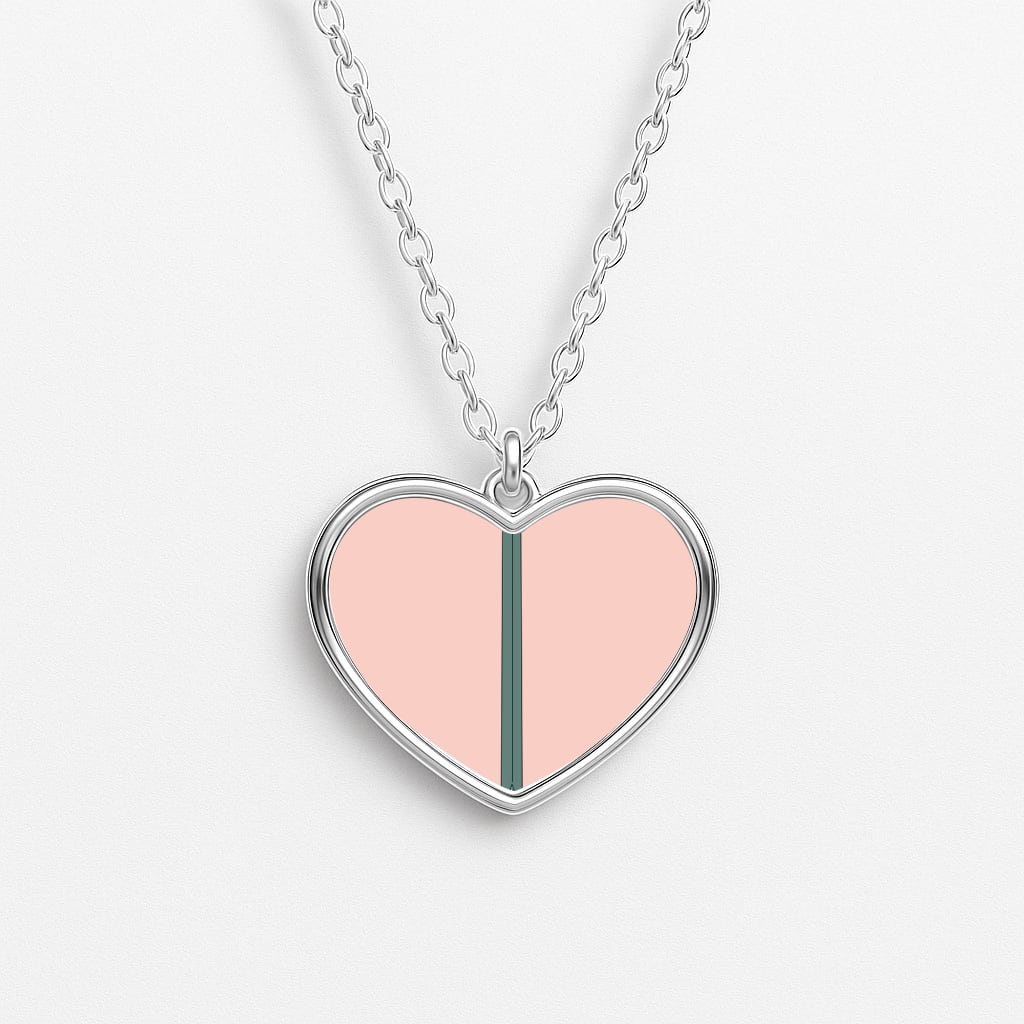 Finns Sword Heart Necklace