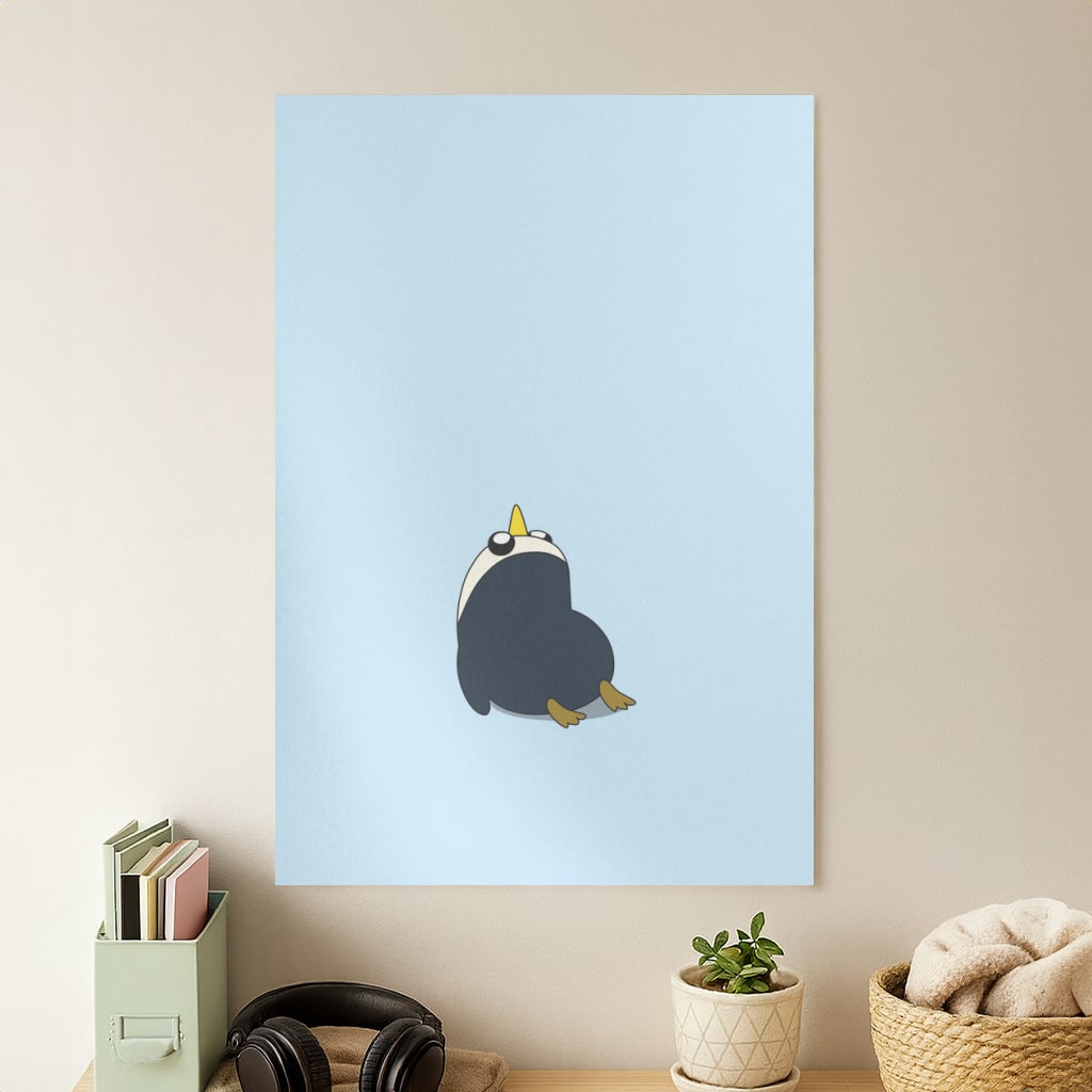 Penguins Poster