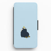 Penguins Flip / Wallet Phone Case 1