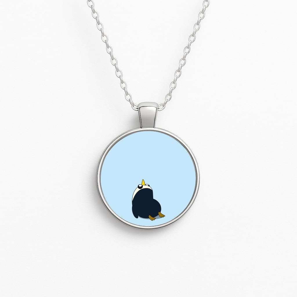 Penguins Circle Necklace