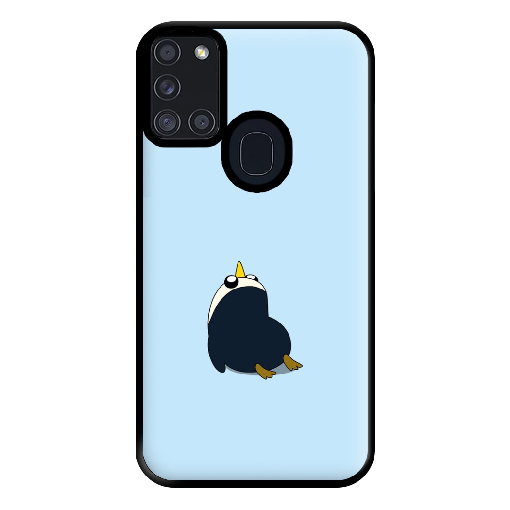 Penguins Phone Case for Galaxy A21s