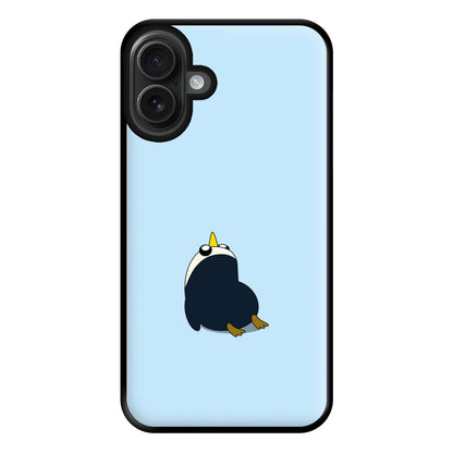 Penguins Phone Case for iPhone 16 Plus