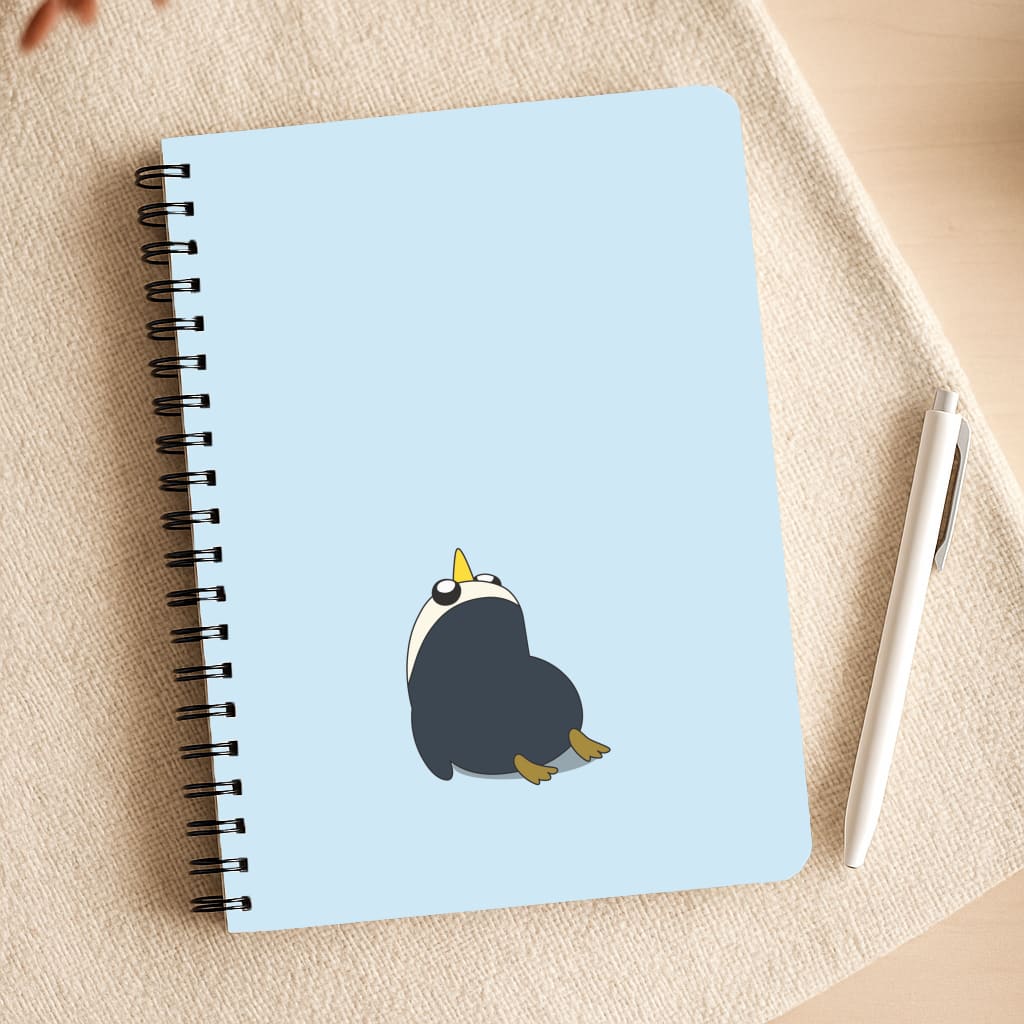 Penguins Notepad