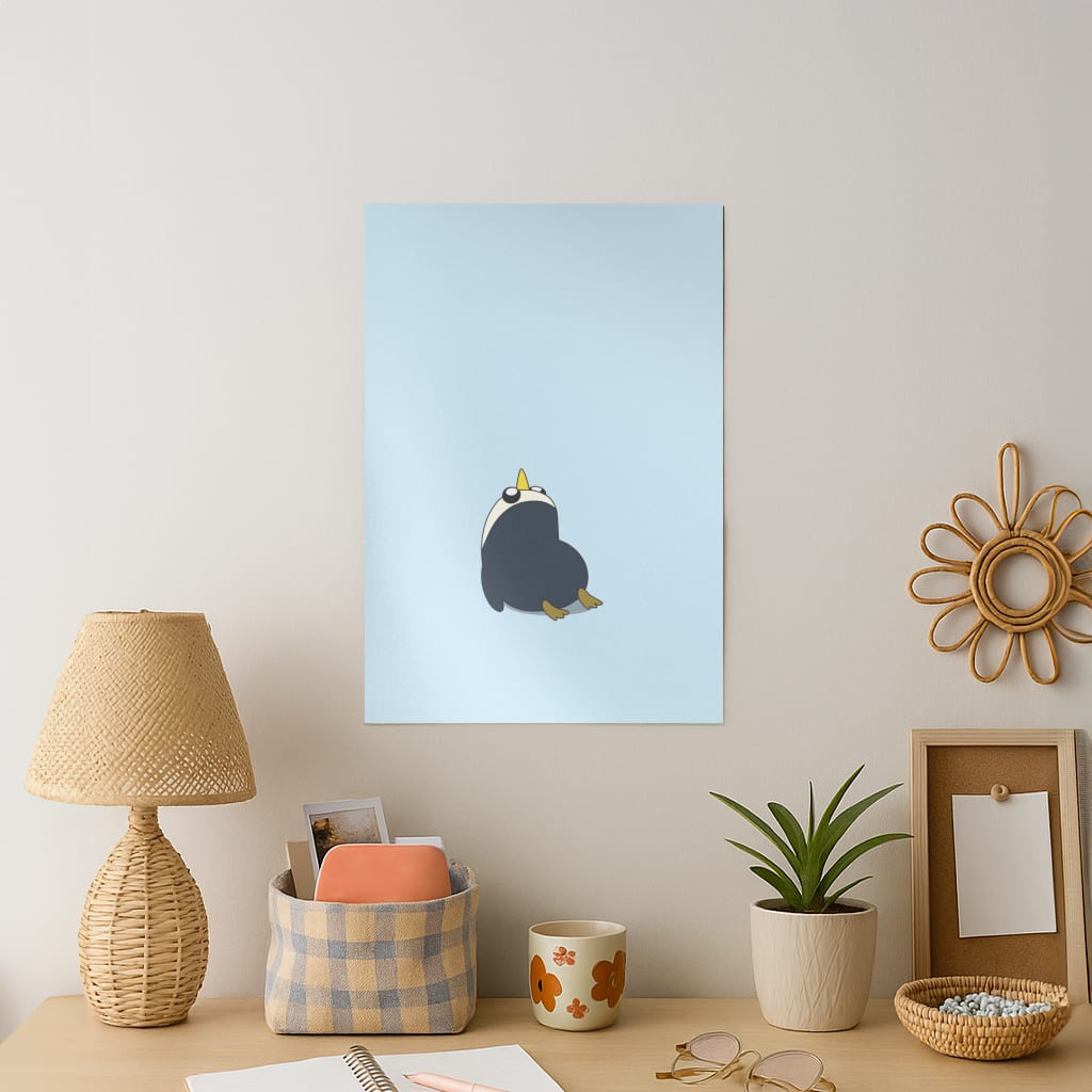 Penguins Art Print