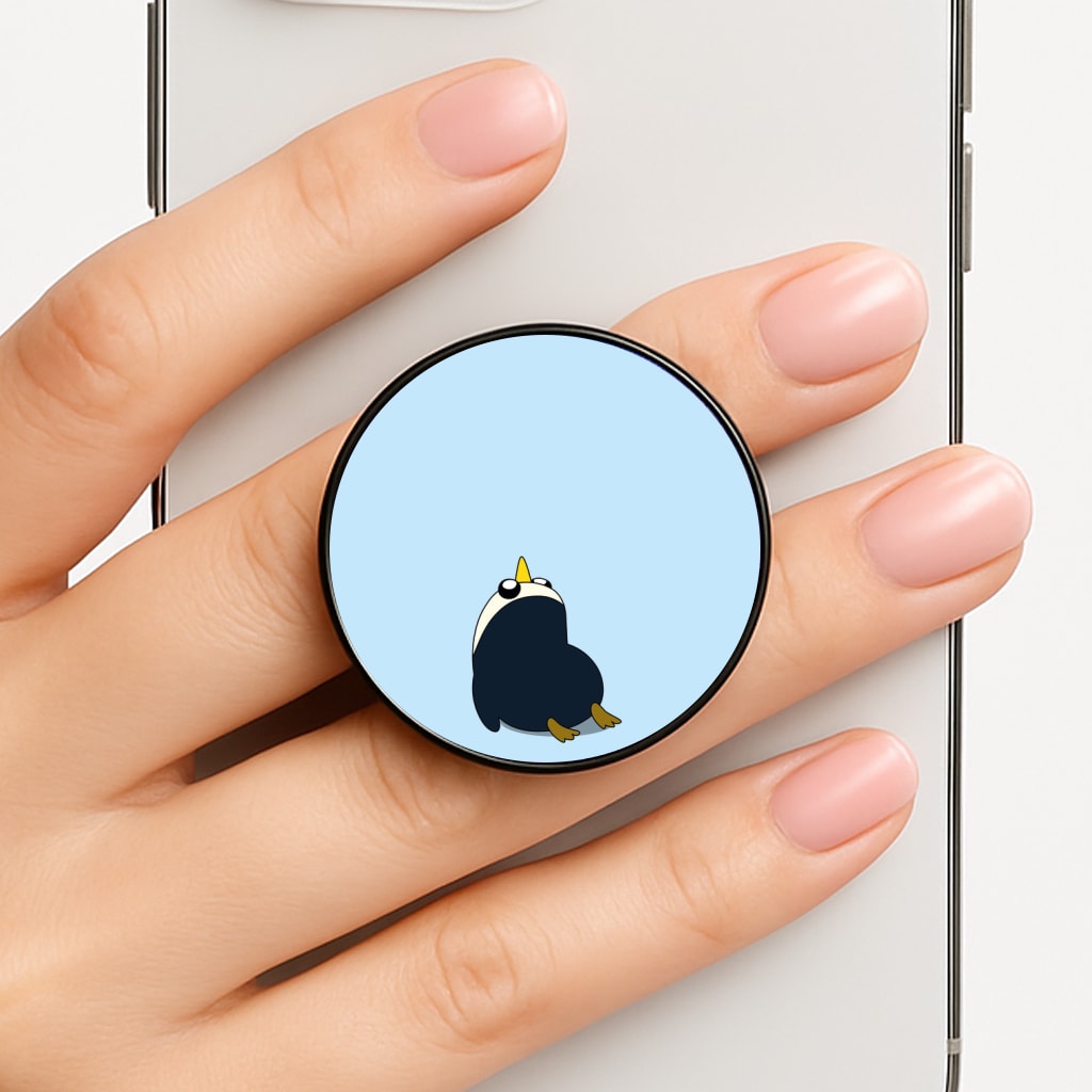 Penguins Phone Grip