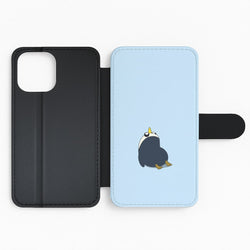 Penguins Flip Phone Case
