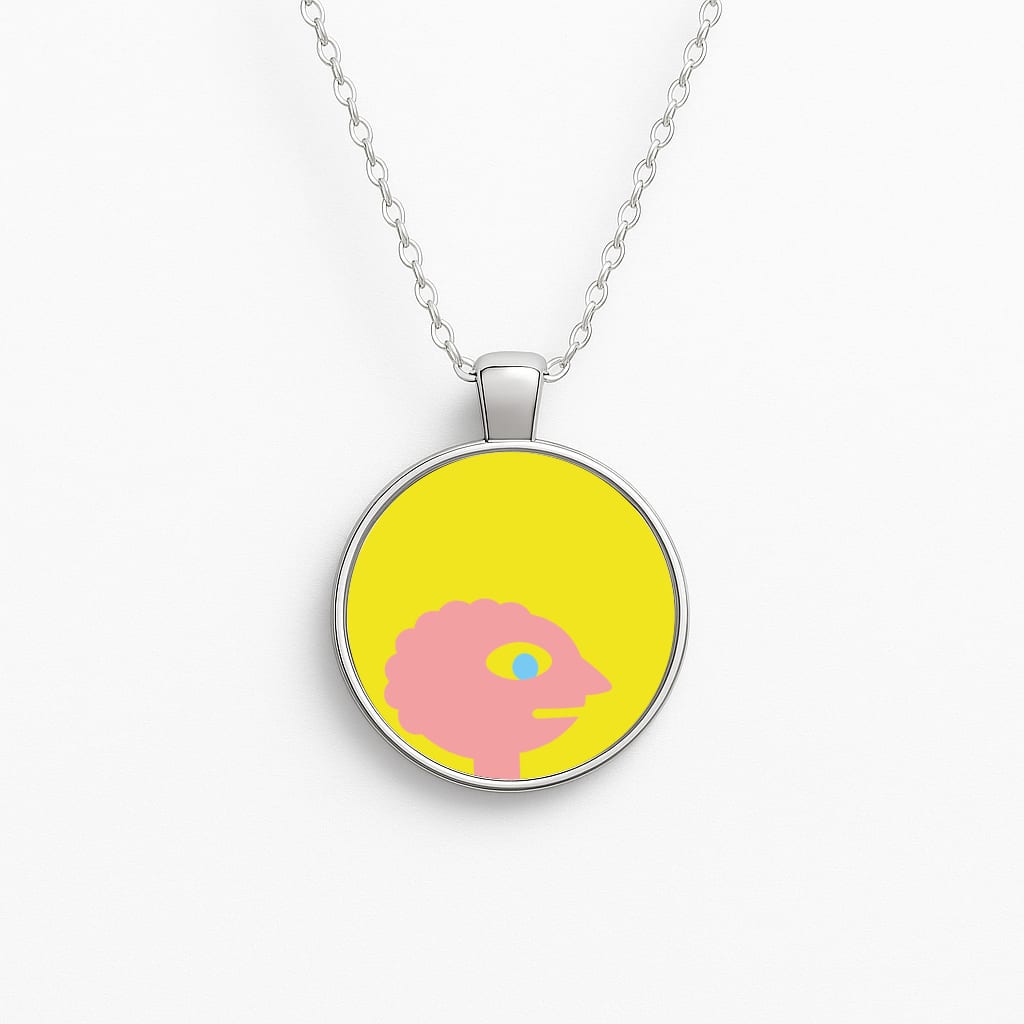 Prismo Circle Necklace