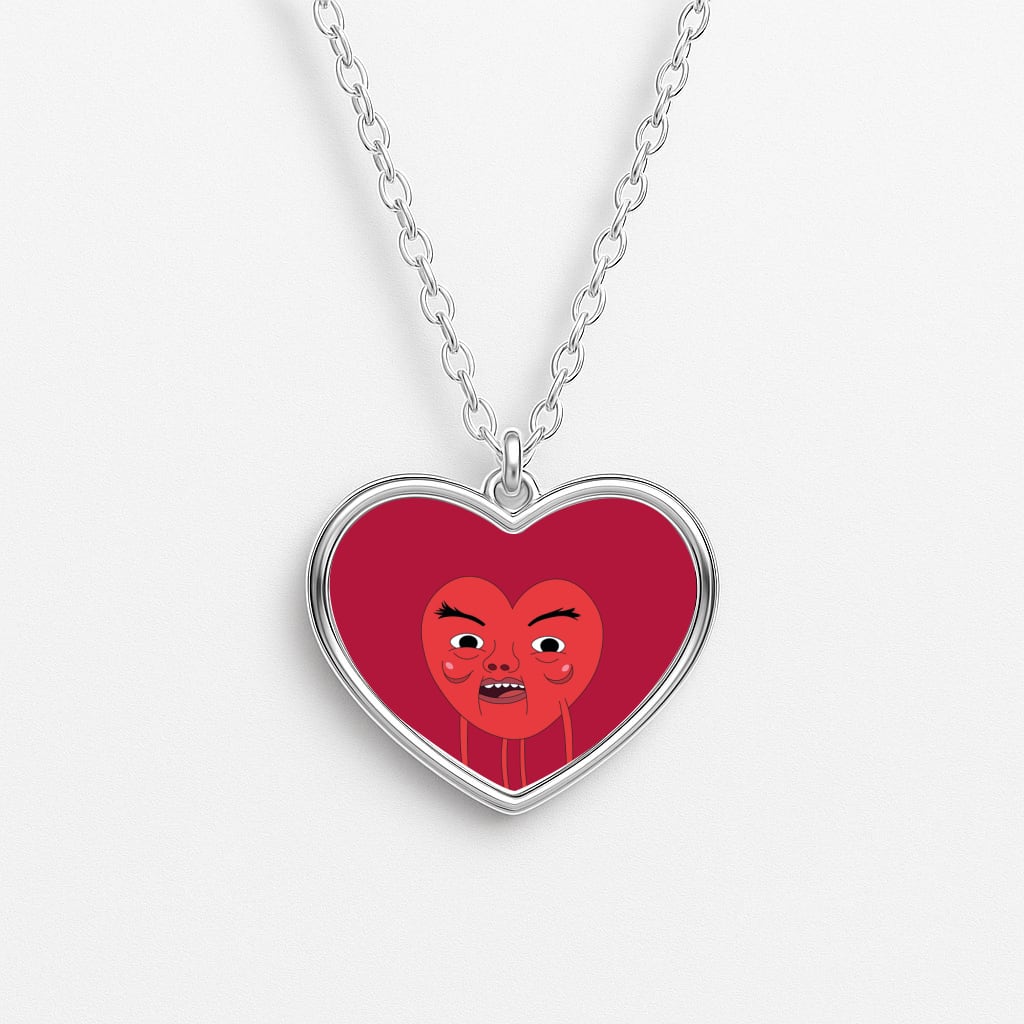 Ricardio Heart Necklace