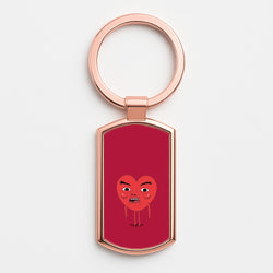 Ricardio Rose Gold Keyring