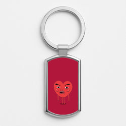 Ricardio Silver Keyring