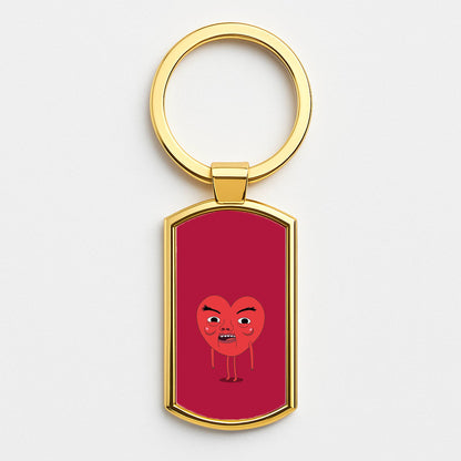 Ricardio Gold Keyring