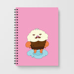Mr Cupcake Notebook