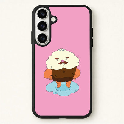 Mr Cupcake Phone Case for Galaxy S26 Plus