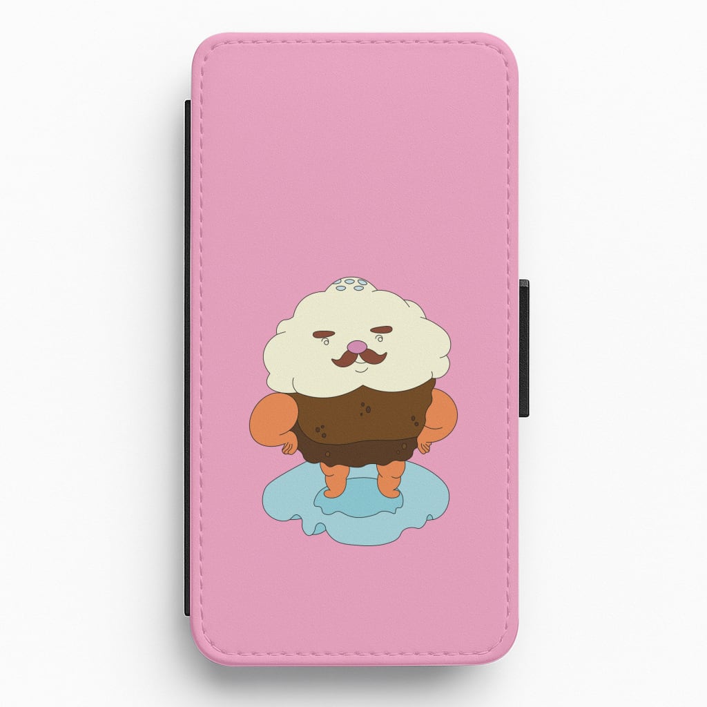 Mr Cupcake Flip / Wallet Phone Case