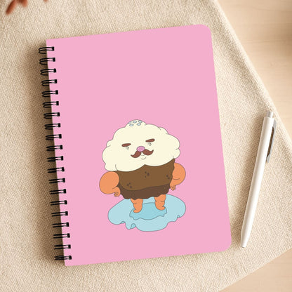 Mr Cupcake Notepad