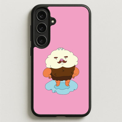 Mr Cupcake Phone Case for Galaxy S25FE