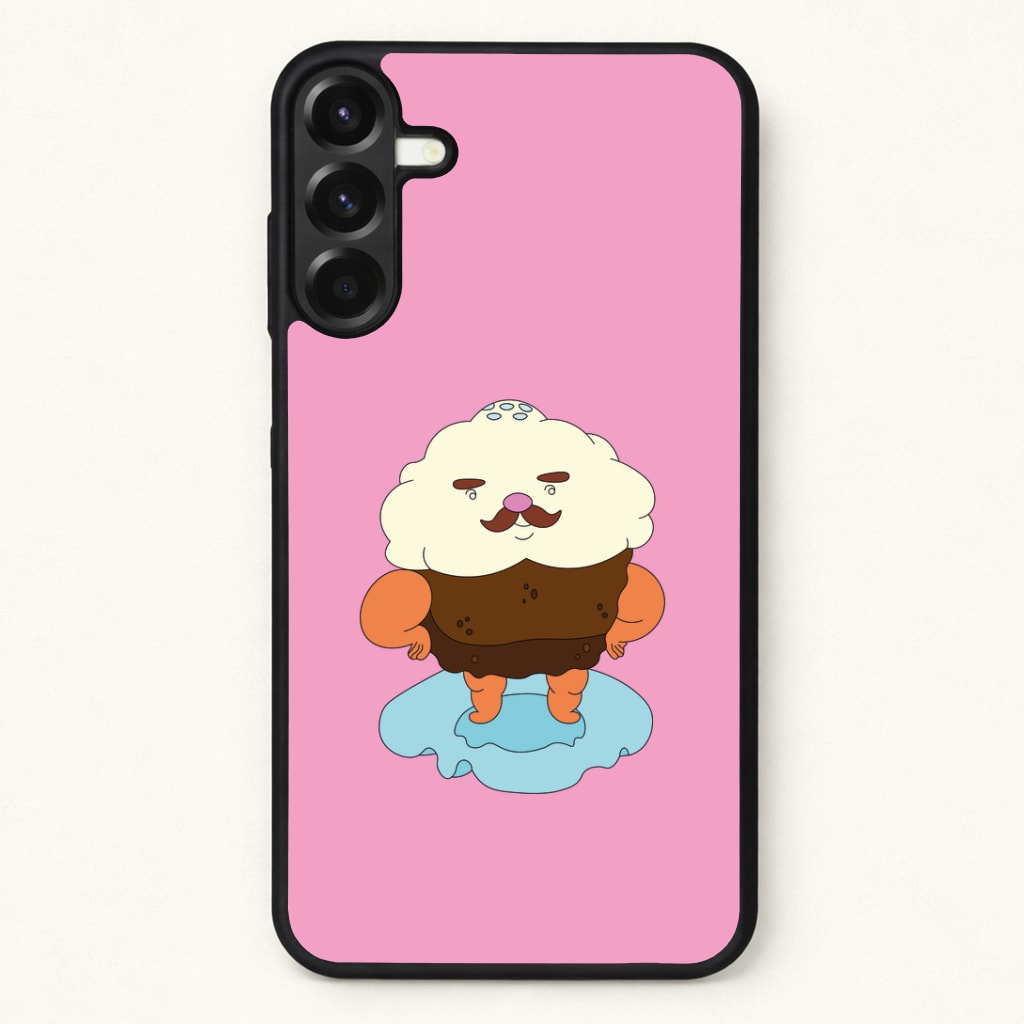 Mr Cupcake Phone Case for Galaxy A17