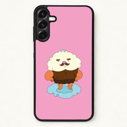 Mr Cupcake Phone Case for Galaxy A17