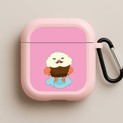 Mr Cupcake Pink AirPods Case