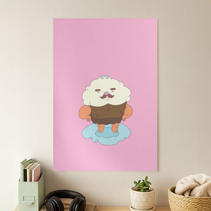 Mr Cupcake Poster