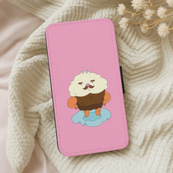 Mr Cupcake Wallet Phone Case