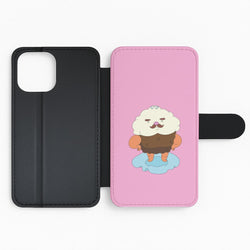 Mr Cupcake Flip Phone Case