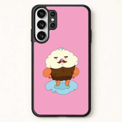 Mr Cupcake Phone Case for Galaxy S26 Ultra