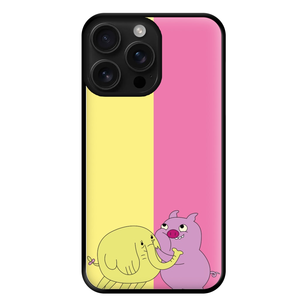 Tree Trunks Phone Case