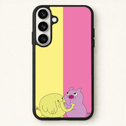 Tree Trunks Phone Case for Galaxy S26 Plus