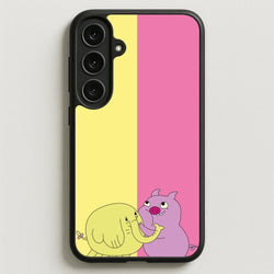 Tree Trunks Phone Case for Galaxy S25FE