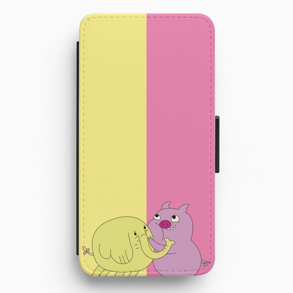 Tree Trunks Flip / Wallet Phone Case