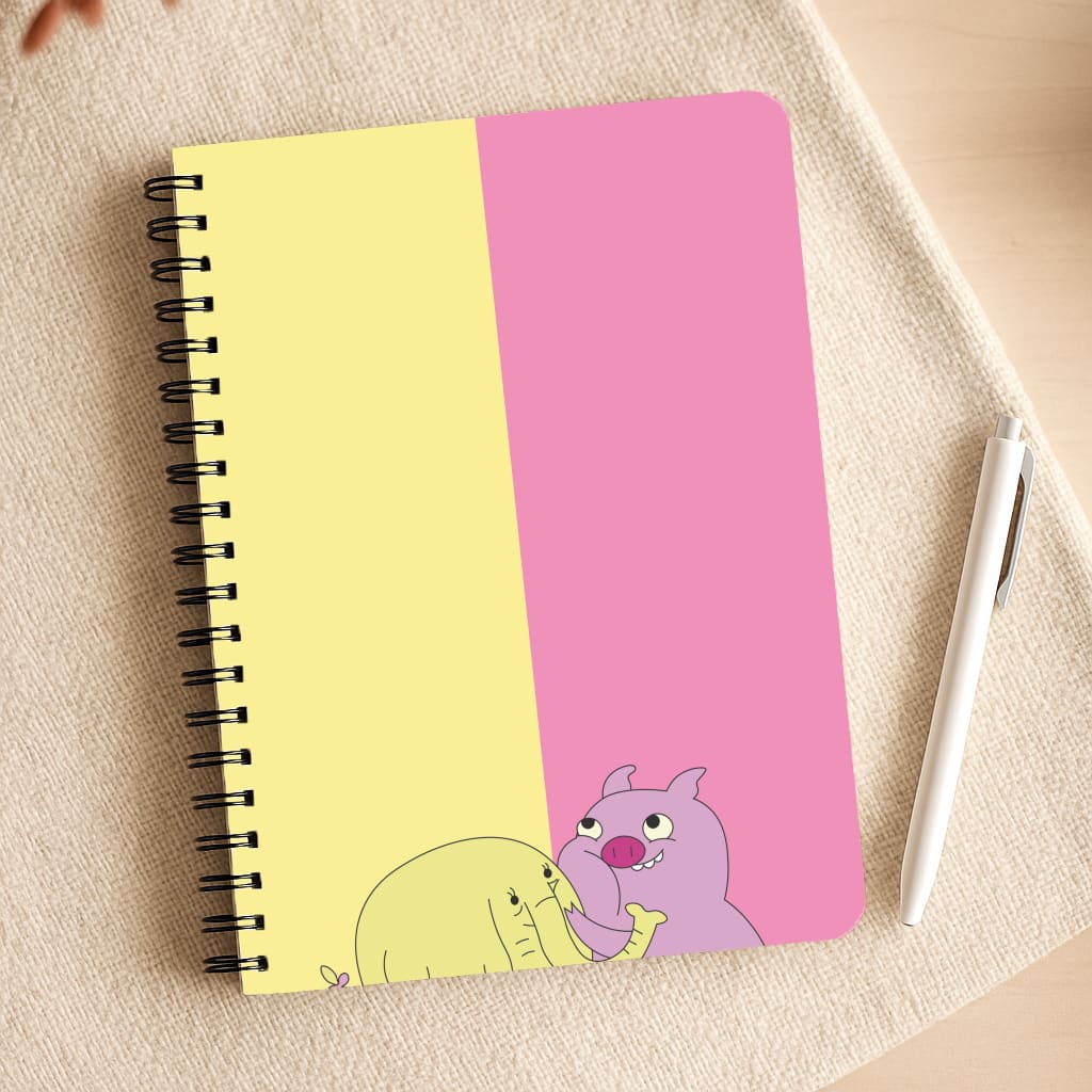 Tree Trunks Notepad