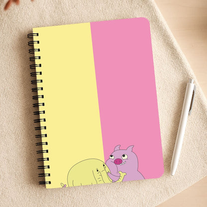 Tree Trunks Notepad