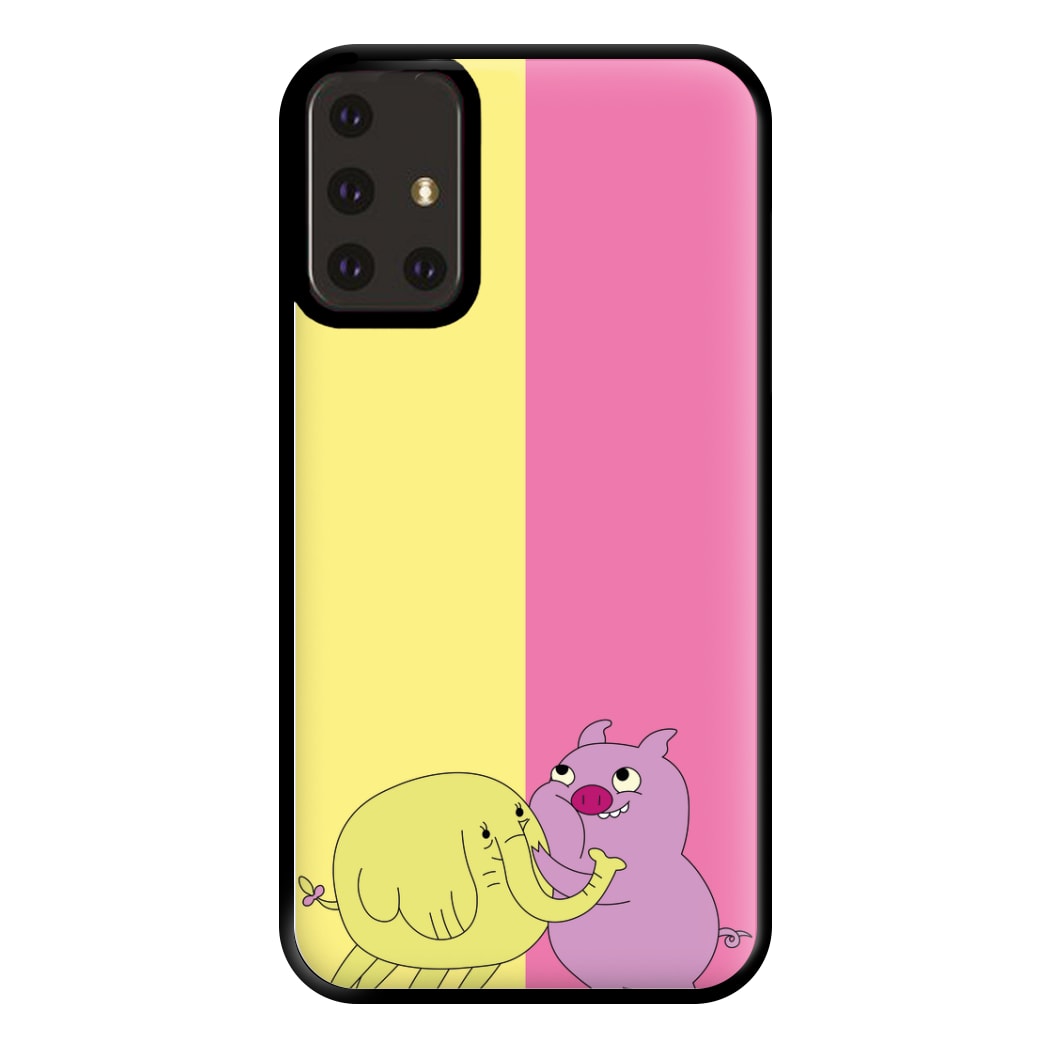 Tree Trunks Phone Case for Galaxy A71